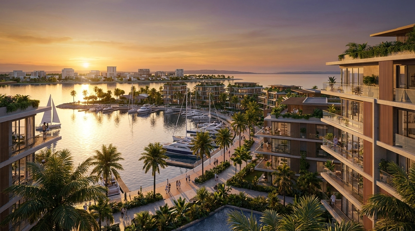Beyond Kampala: The Investment Case for Entebbe’s Pearl Marina Estates