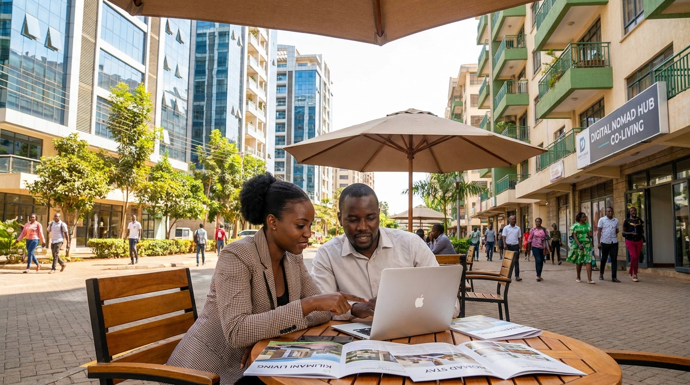 Nairobi Digital Nomad & Diaspora Housing: Accommodation Logistics and ROI