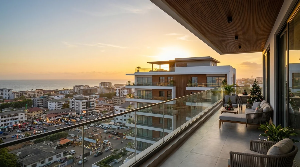 Accra's Detty December Yields: Why Short-Lets Outperform Traditional Rentals During the Holidays
