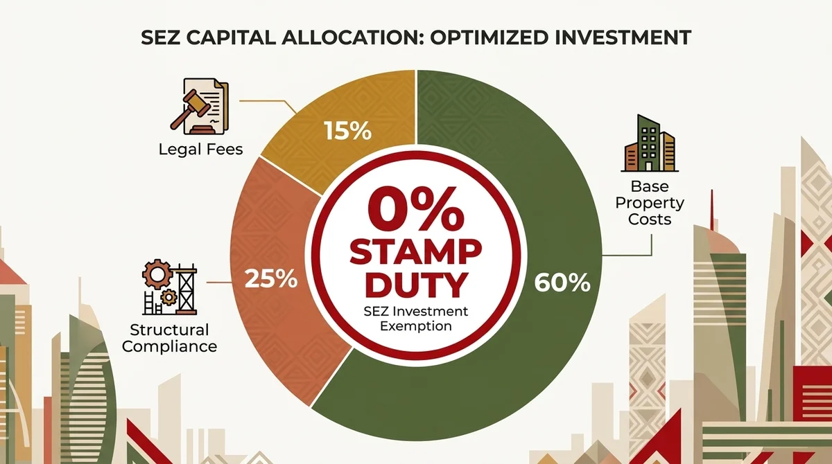 Table: Standard SEZ Property Acquisition Timeline