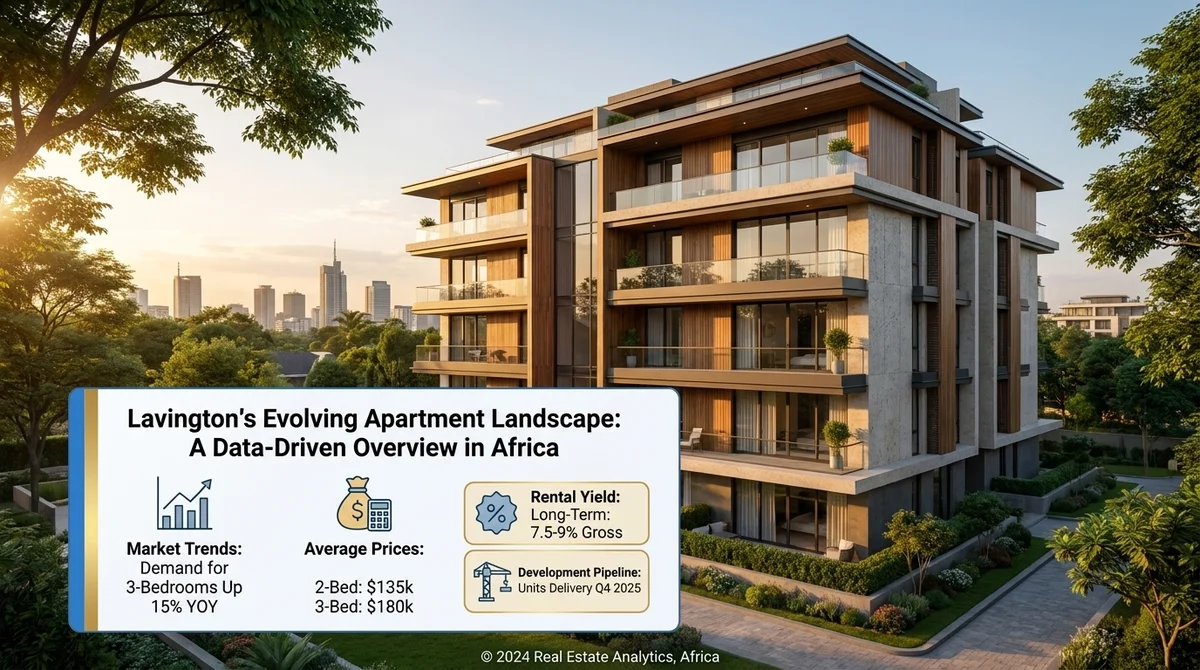Table: Lavington Market Snapshot (August 2026)