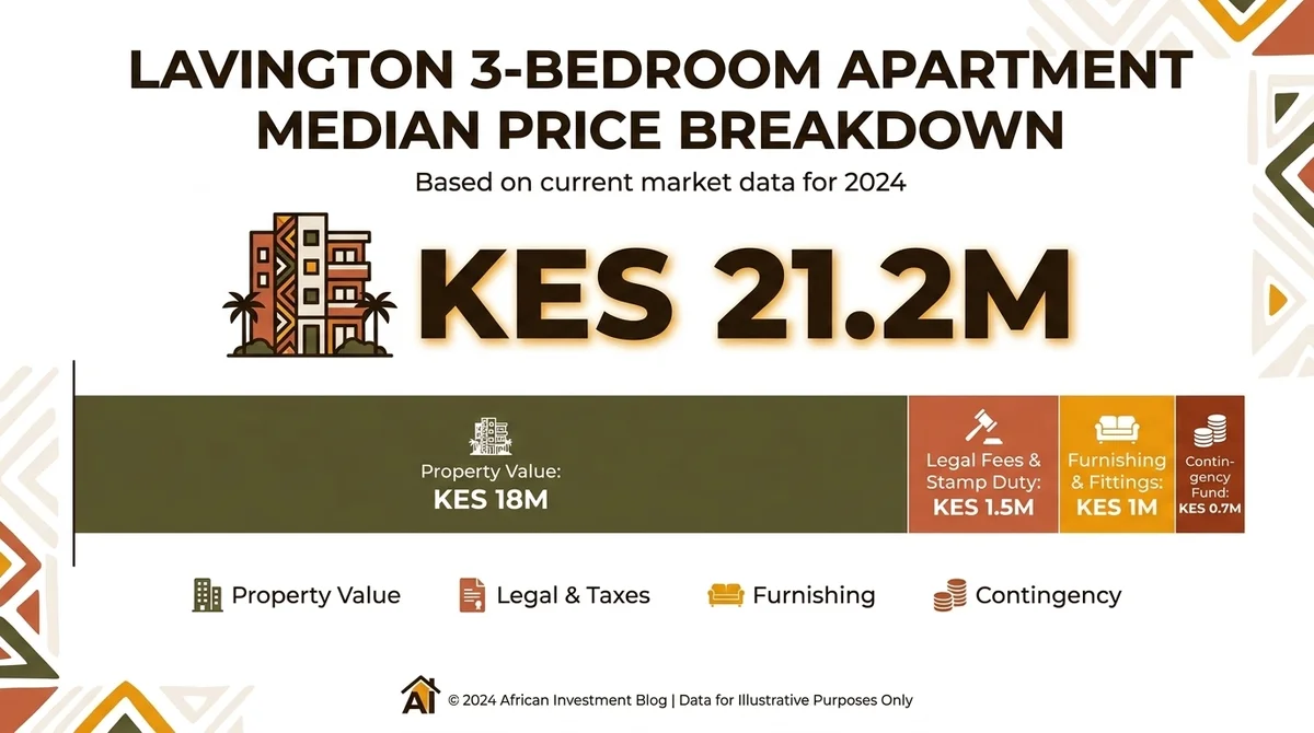 Lavington, Nairobi Apartment Market Analysis: 2026 Price Trends & Data