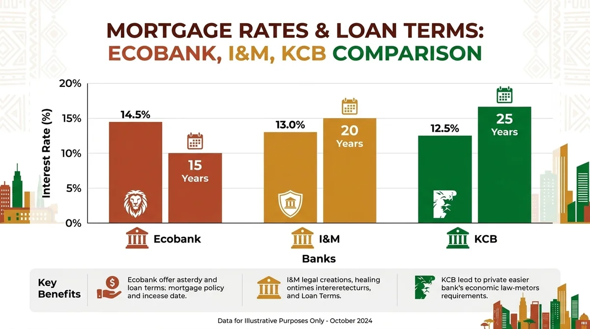 Ecobank, I&M, or KCB: Comparing Mortgage Products for the Returning Rwandan Diaspora