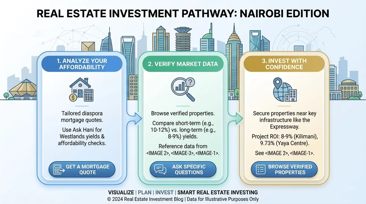 The Solo Renter Premium: Calculating Yields on 1-Bedroom Apartments in Kilimani