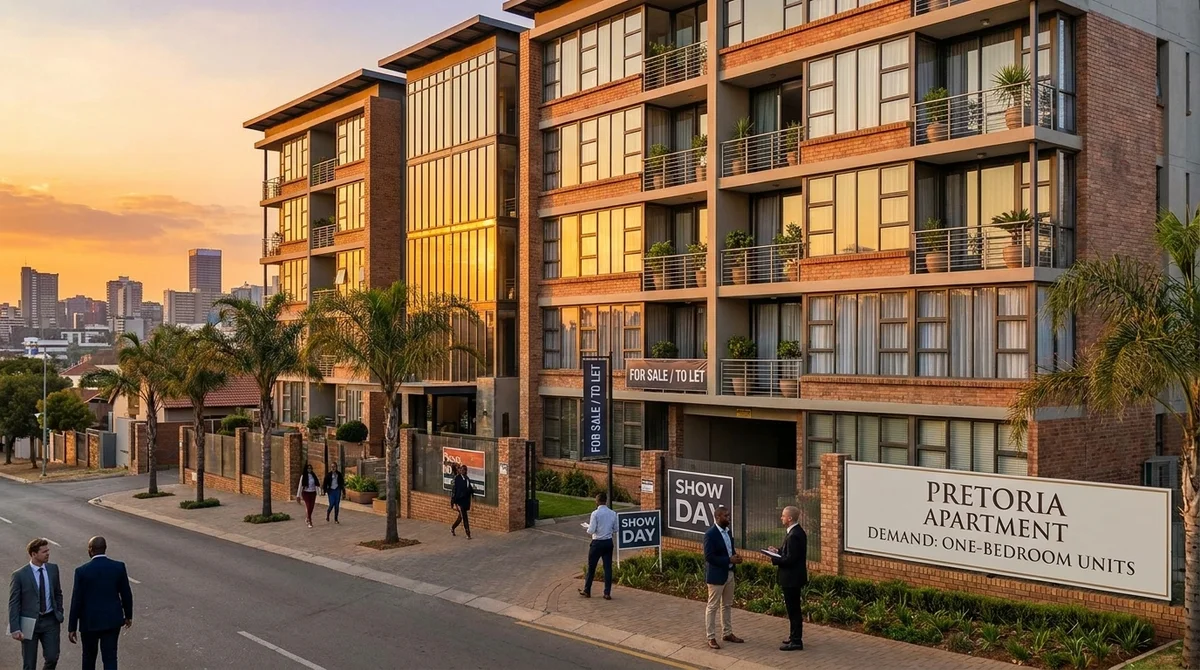 Table: Pretoria Sectional Title Market Snapshot
