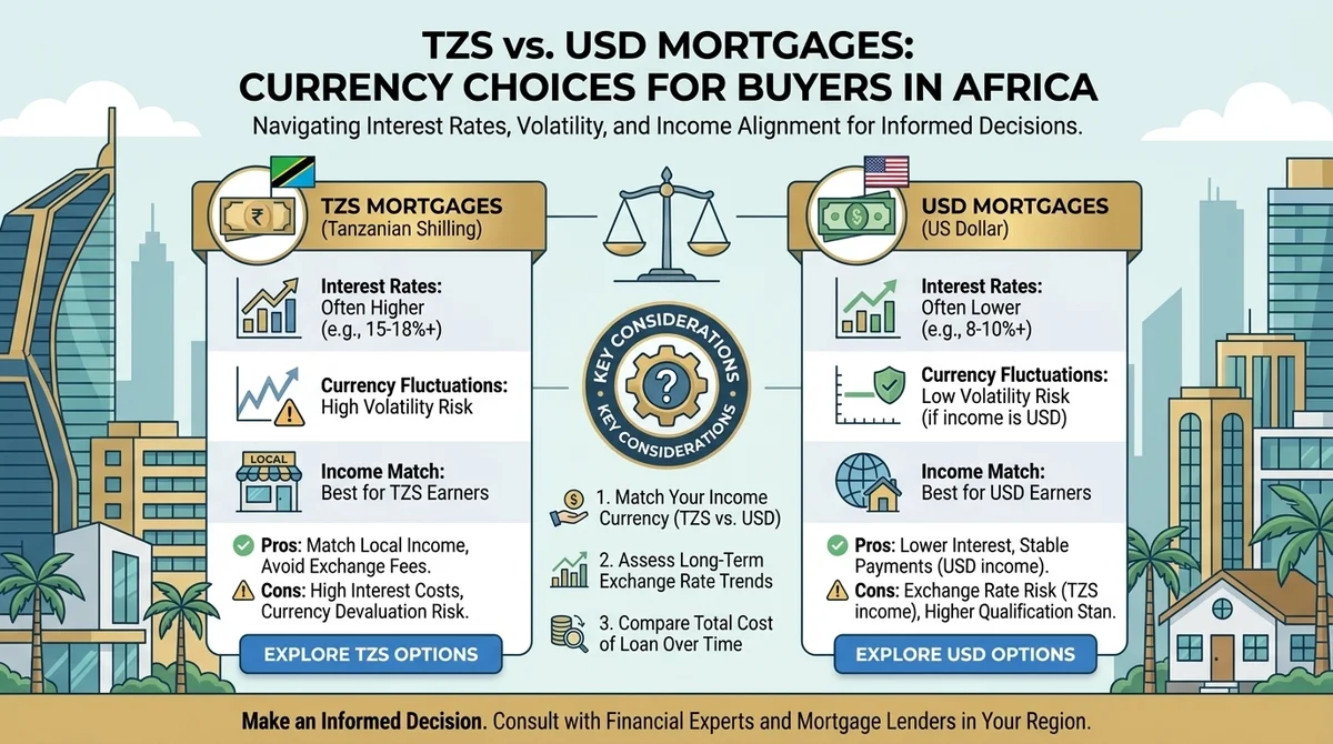 Navigating Tanzania's 16.68% Lending Environment: A Guide to Property Financing in Dar es Salaam