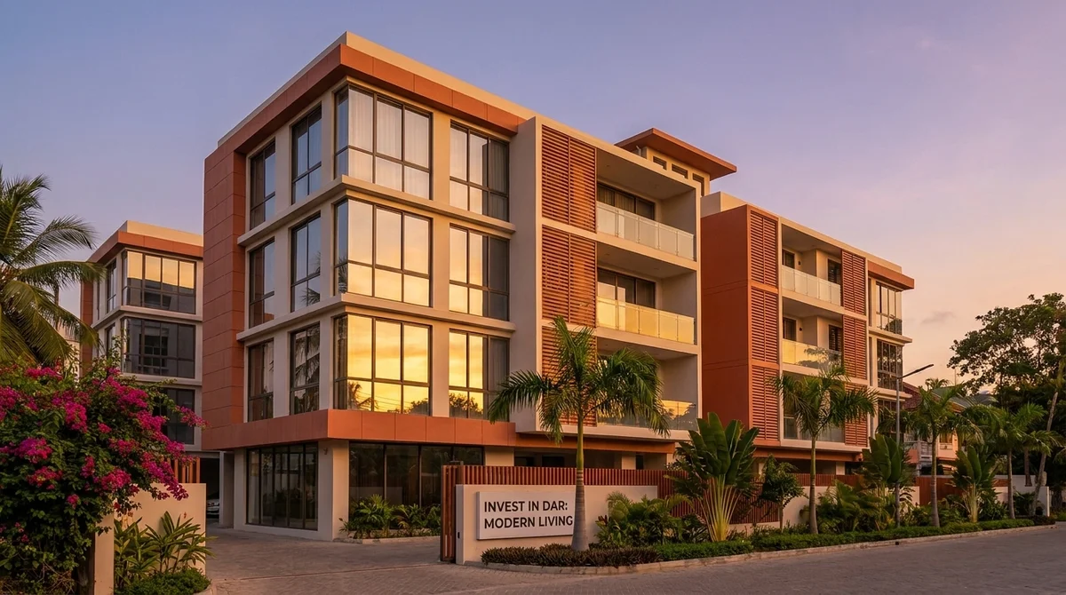 Navigating Tanzania's 16.68% Lending Environment: A Guide to Property Financing in Dar es Salaam