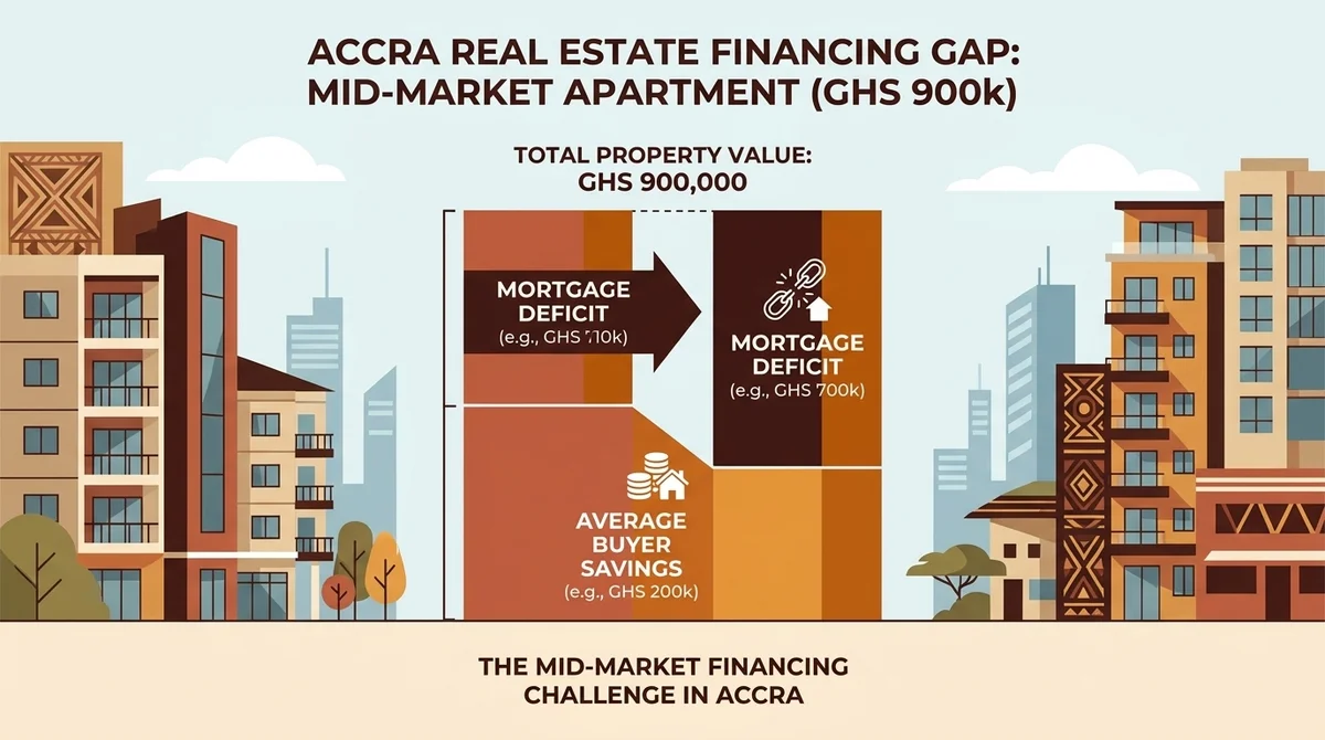 The Mid-Market Mortgage Gap in Accra