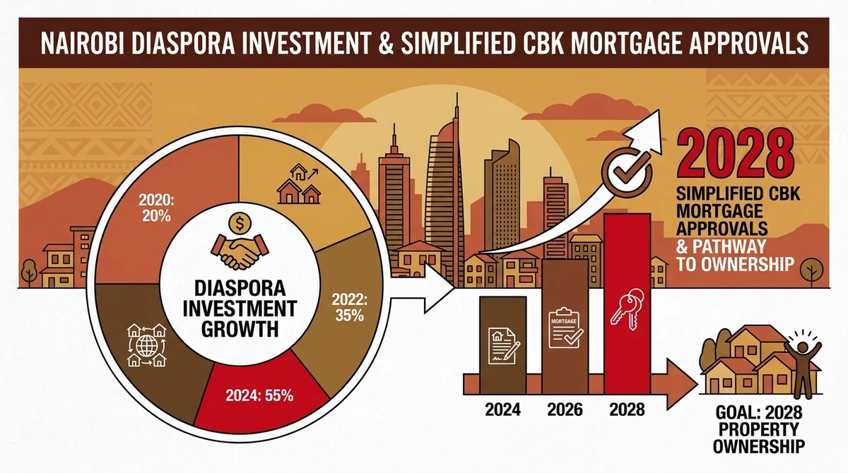 Kenya's 2028 Financial Inclusion Push: Unlocking New Pathways to Property Ownership in Nairobi