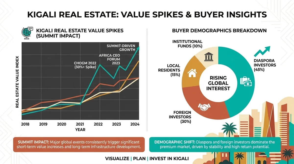 The Mega-Event Effect: How Global Summits Reshape Kigali's Real Estate Valuation