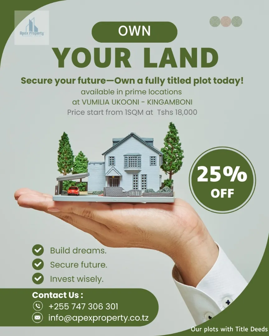 Image of land for Sale in Tanzania