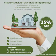 Image of land for Sale in Tanzania